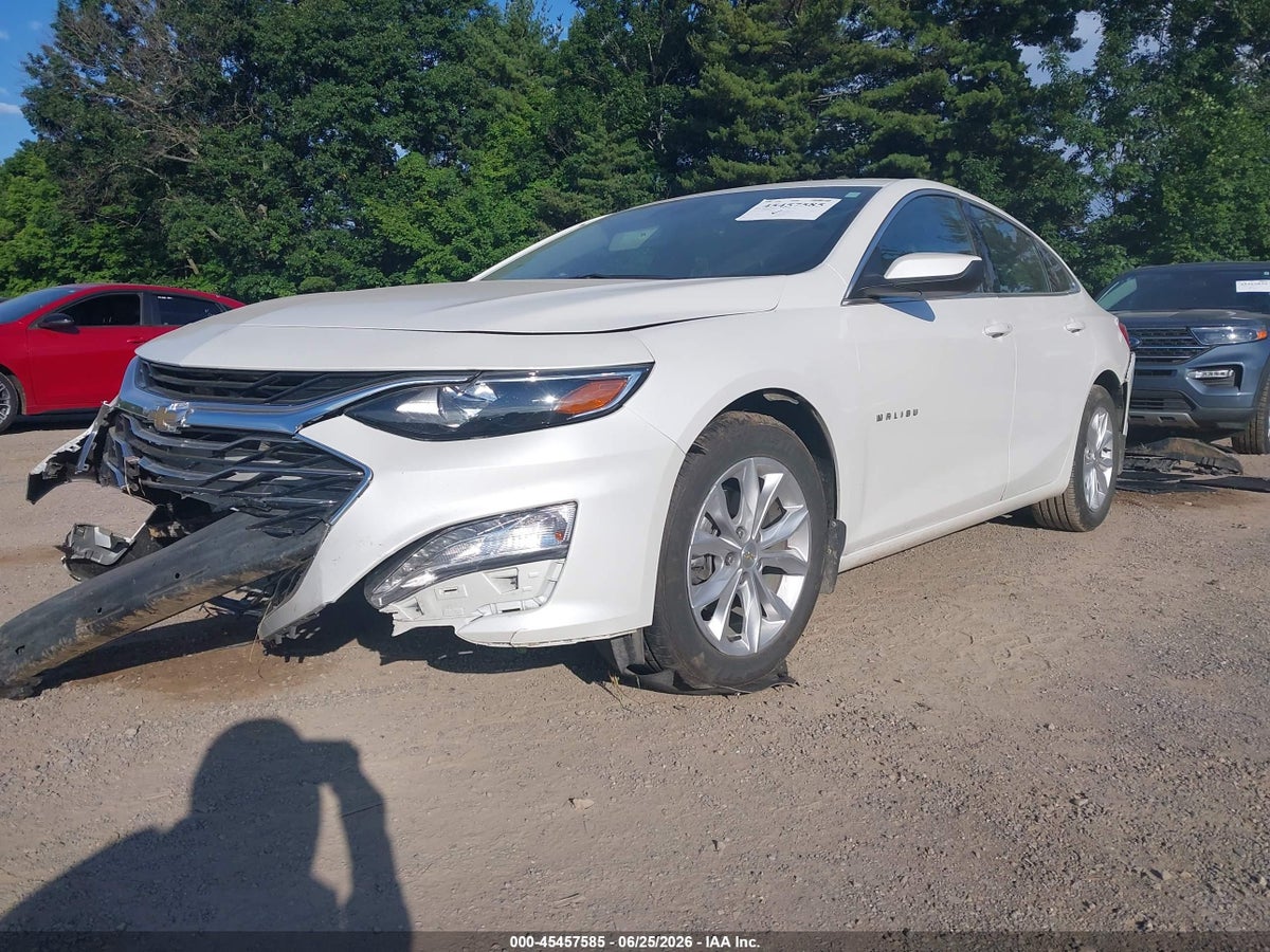 2019 CHEVROLET MALIBU LT — снимка 2