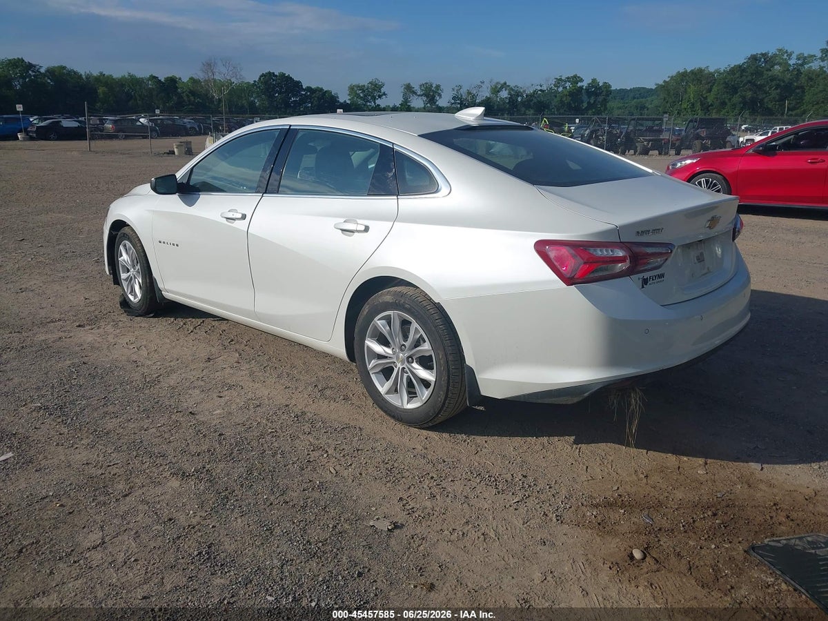 2019 CHEVROLET MALIBU LT — снимка 3