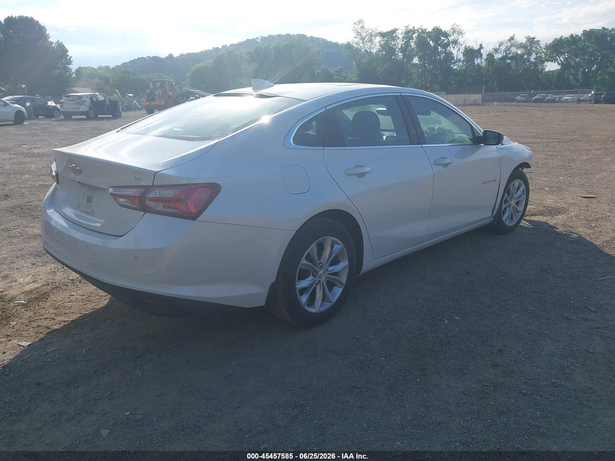 2019 CHEVROLET MALIBU LT — снимка 4