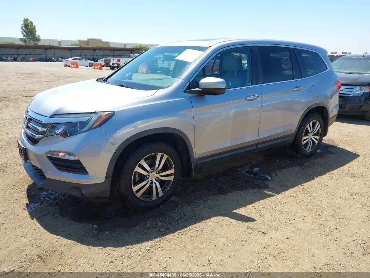 2016 HONDA PILOT EX-L — снимка 2