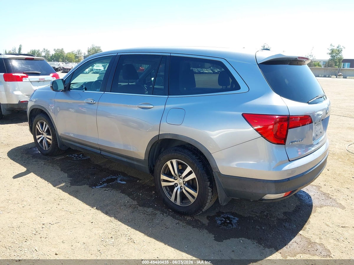 2016 HONDA PILOT EX-L — снимка 3