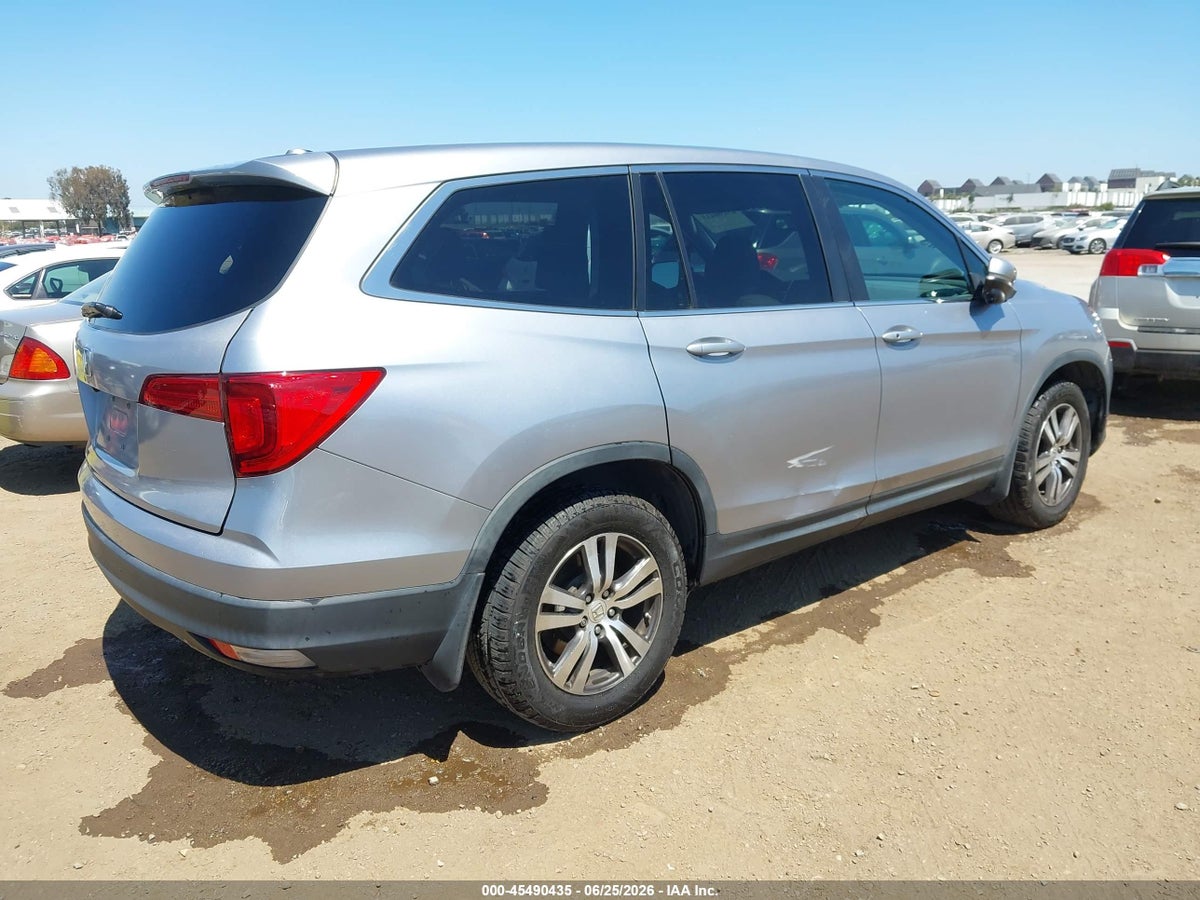2016 HONDA PILOT EX-L — снимка 4