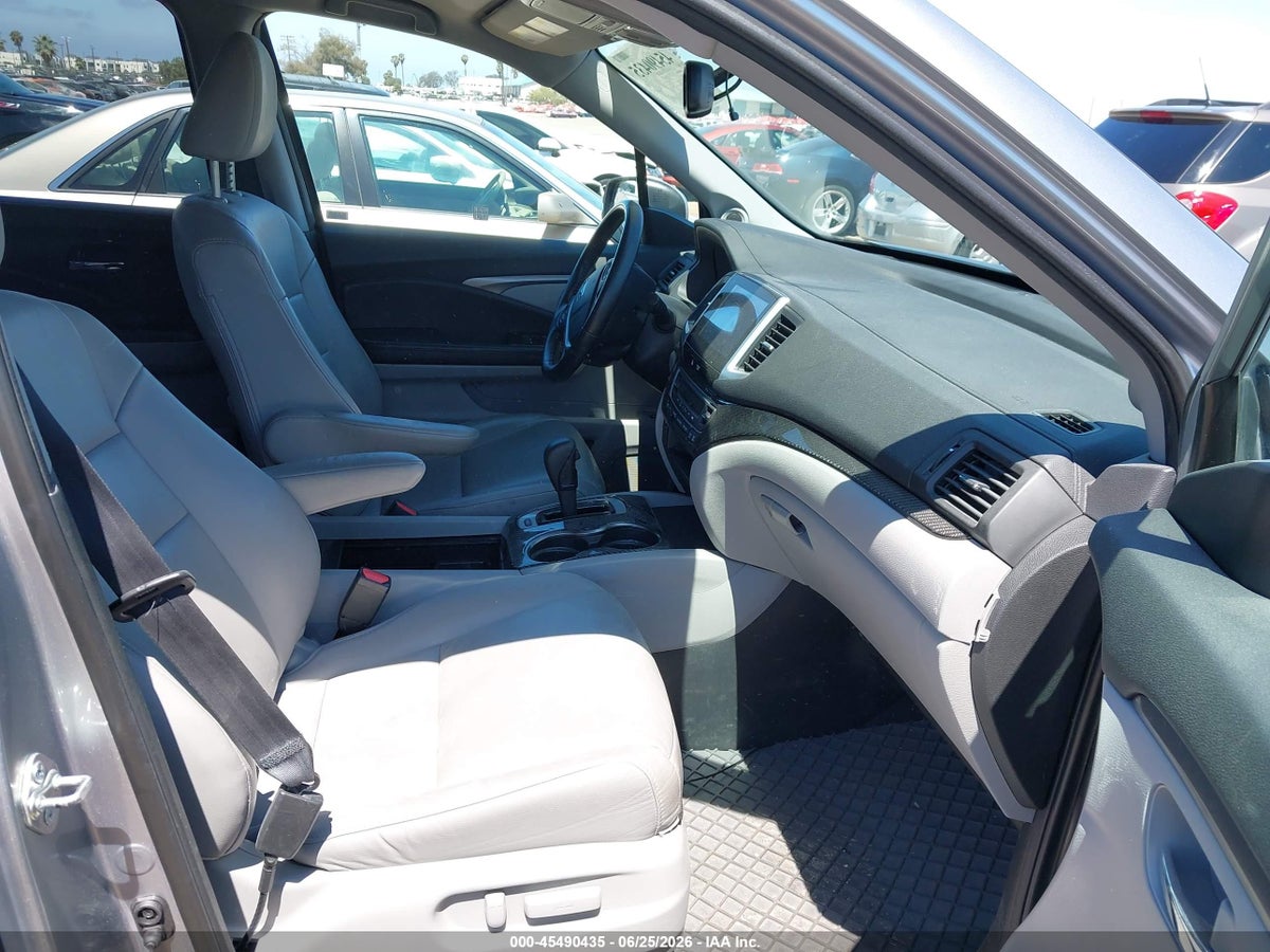 2016 HONDA PILOT EX-L — снимка 5