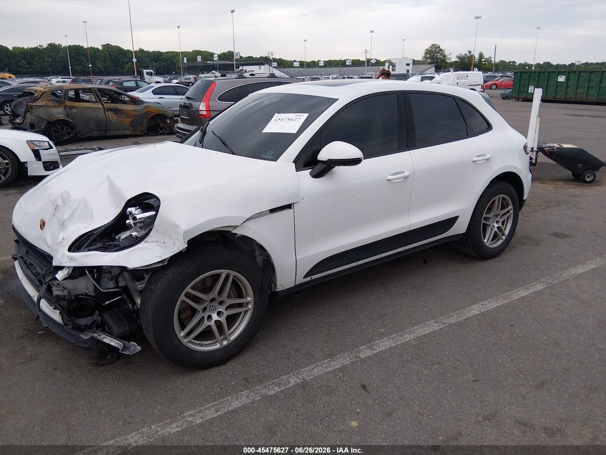 2020 PORSCHE MACAN — снимка 2