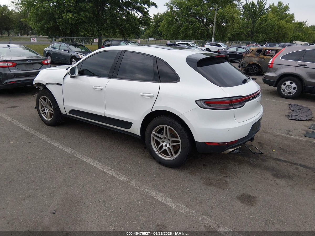 2020 PORSCHE MACAN — снимка 3