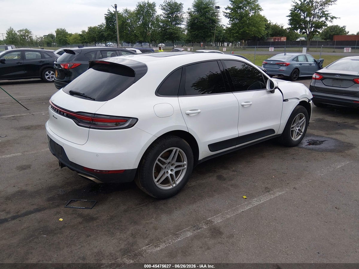2020 PORSCHE MACAN — снимка 4
