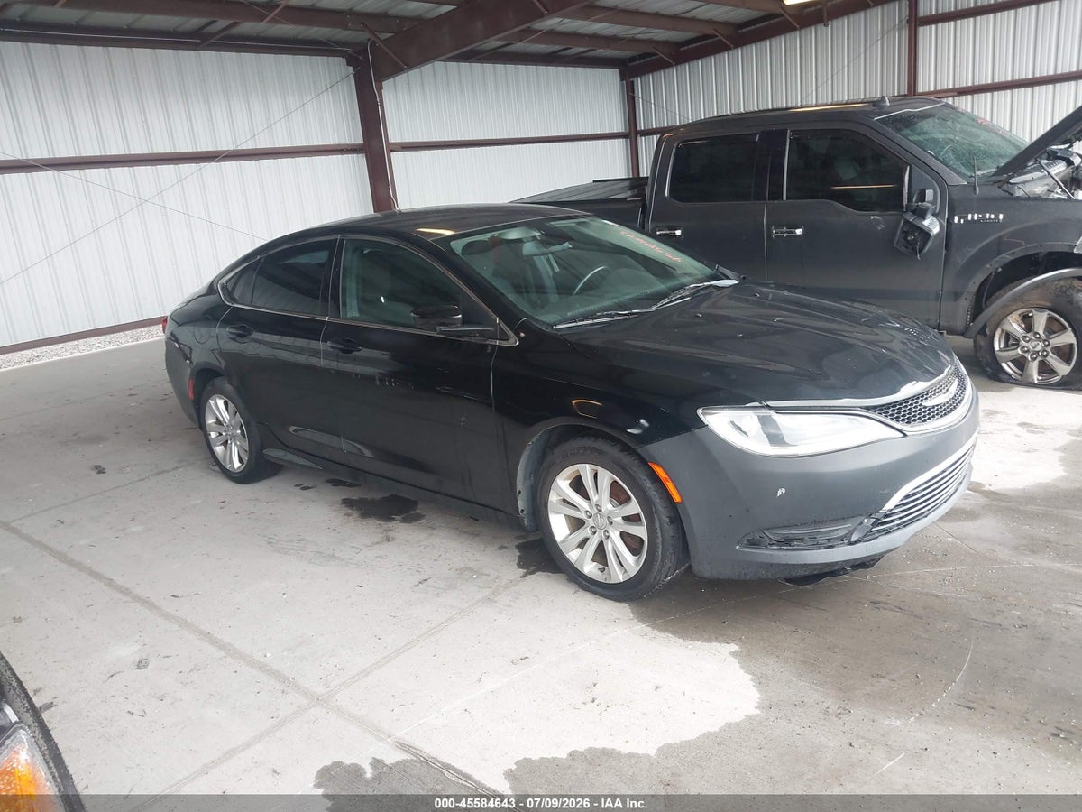 2016 CHRYSLER 200 LIMITED