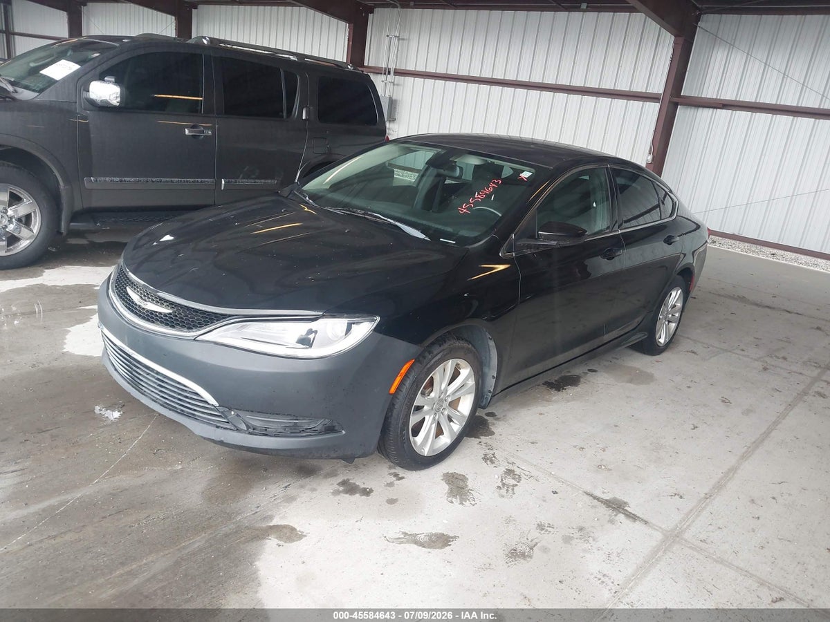 2016 CHRYSLER 200 LIMITED — снимка 2