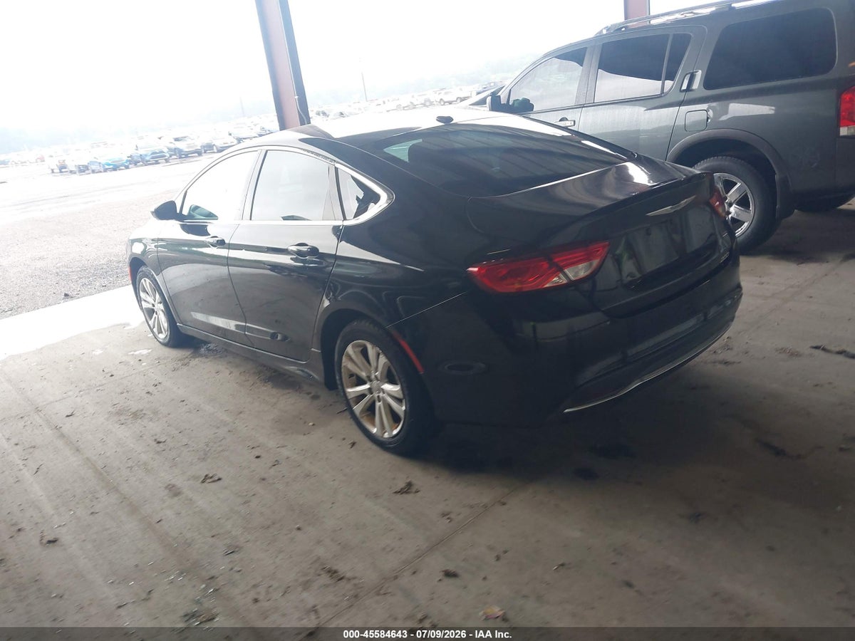 2016 CHRYSLER 200 LIMITED — снимка 3
