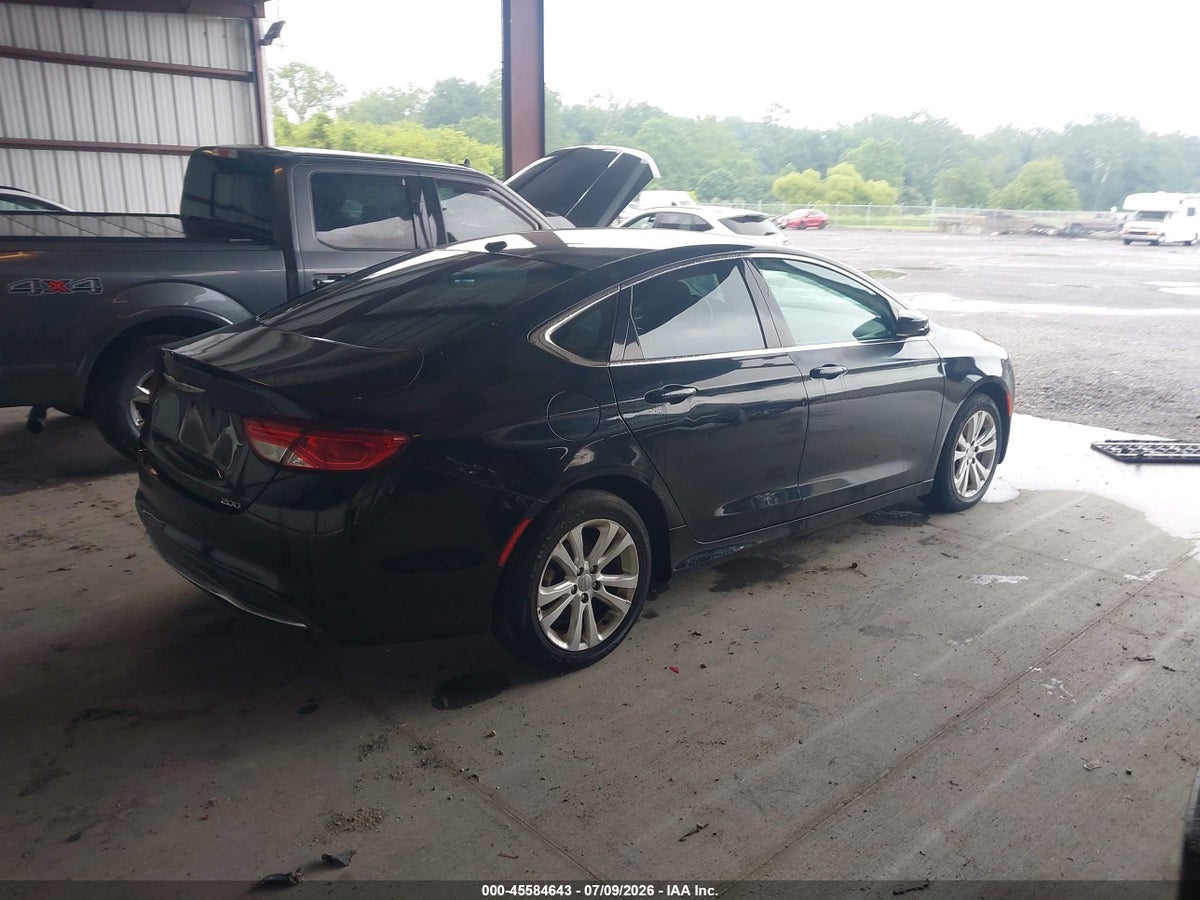 2016 CHRYSLER 200 LIMITED — снимка 4