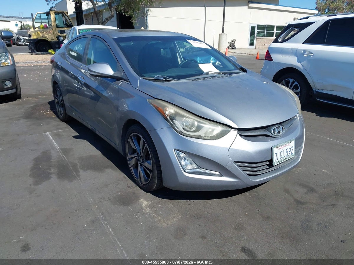 2015 HYUNDAI ELANTRA LIMITED