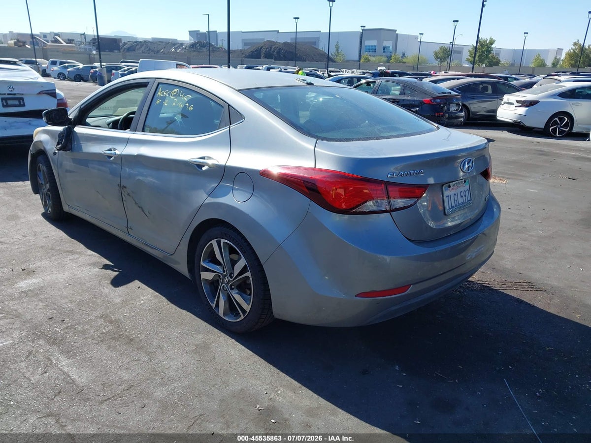 2015 HYUNDAI ELANTRA LIMITED — снимка 3