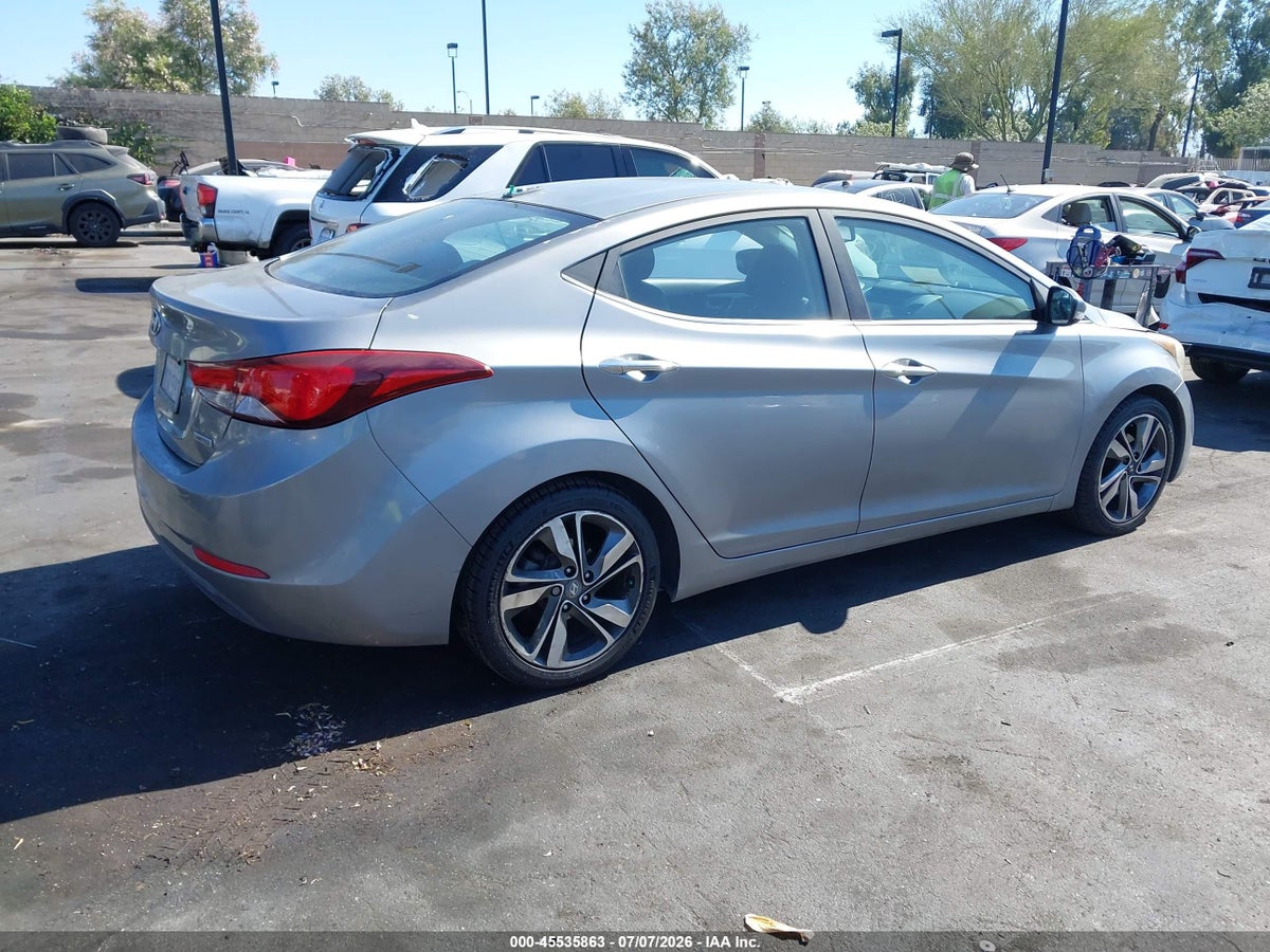 2015 HYUNDAI ELANTRA LIMITED — снимка 4