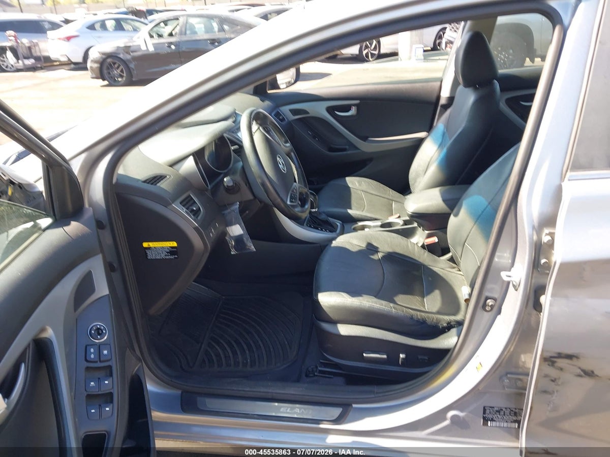2015 HYUNDAI ELANTRA LIMITED — снимка 5