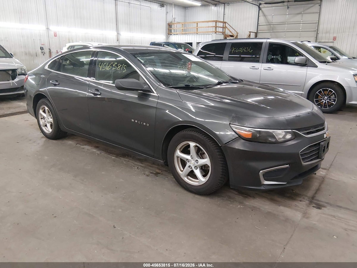 2018 CHEVROLET MALIBU 1LS