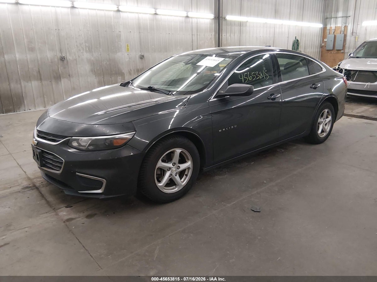 2018 CHEVROLET MALIBU 1LS — снимка 2