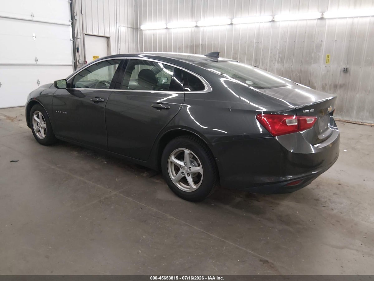2018 CHEVROLET MALIBU 1LS — снимка 3