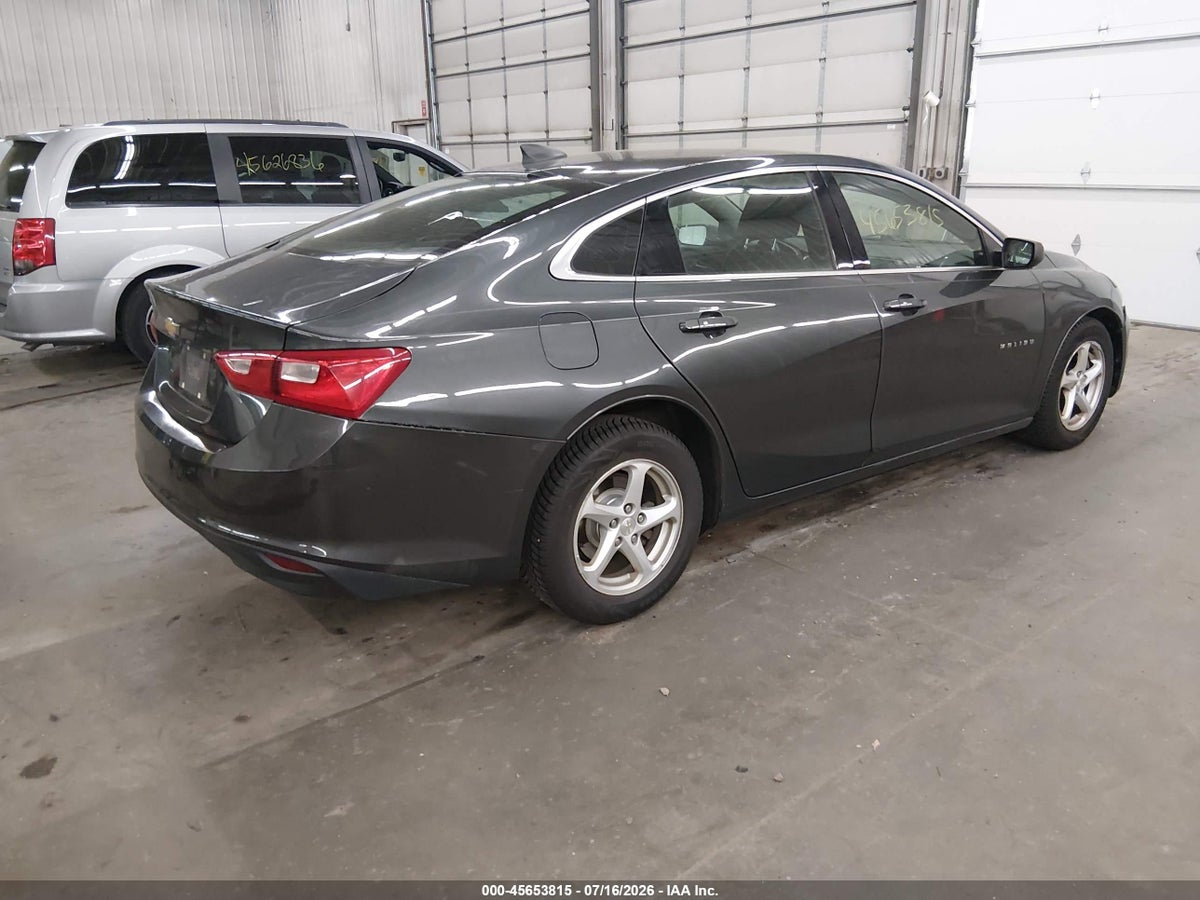 2018 CHEVROLET MALIBU 1LS — снимка 4