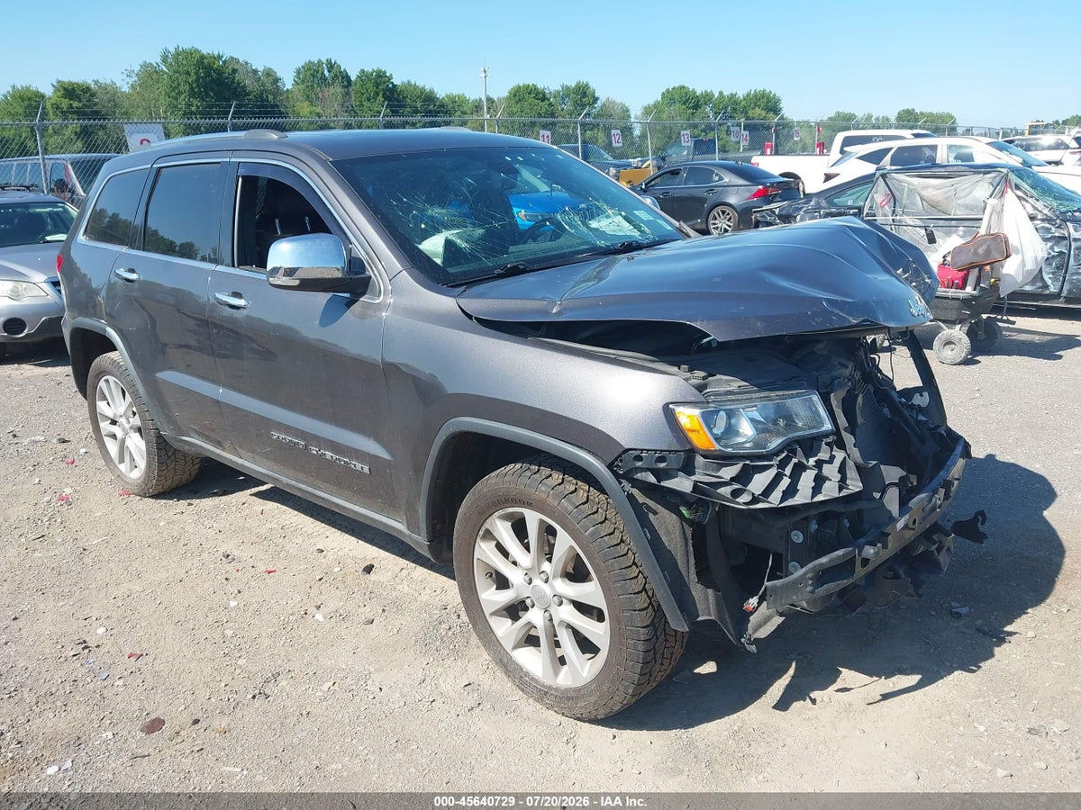 2017 JEEP GRAND CHEROKEE LIMITED 4X4