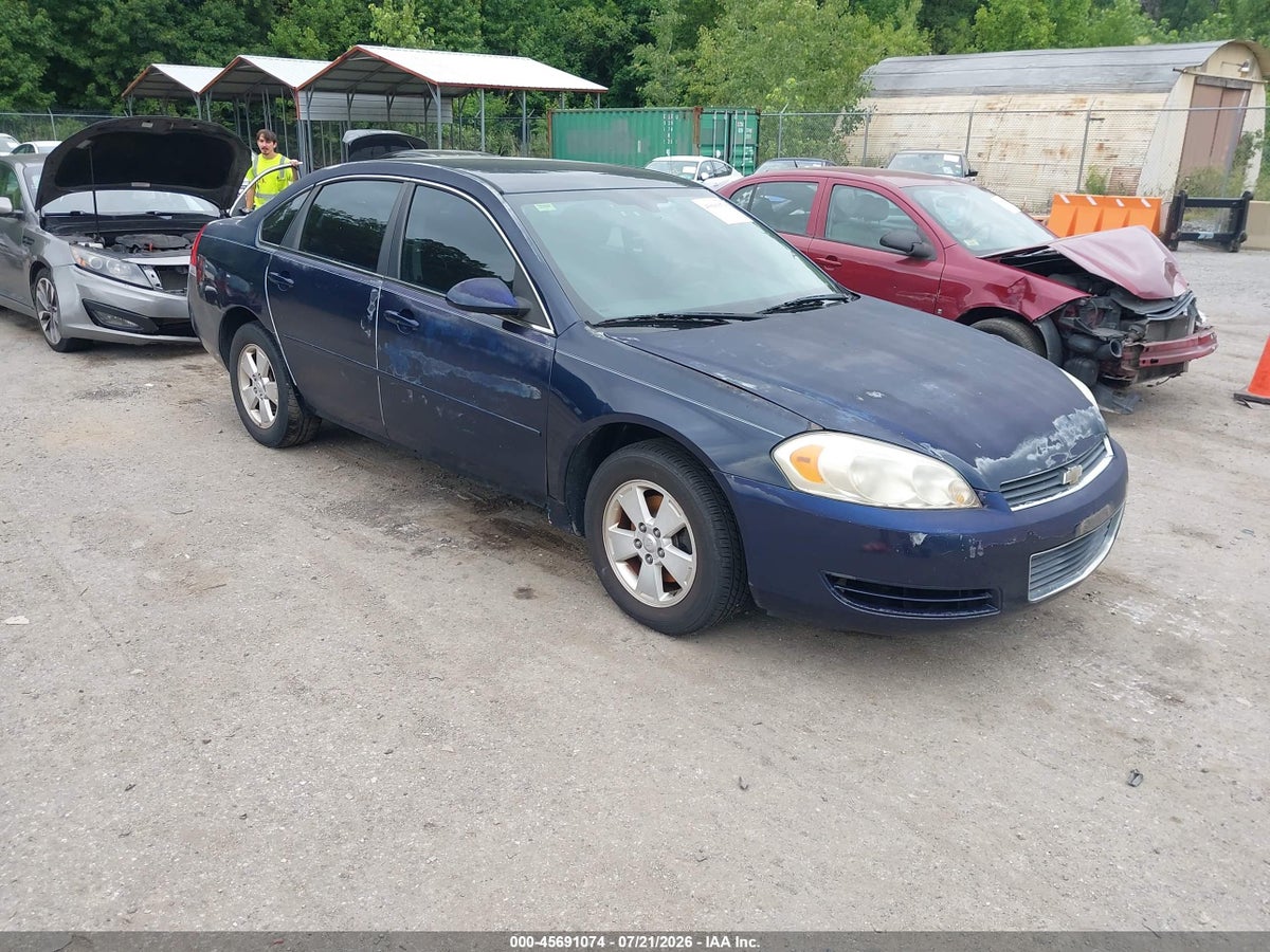 2011 CHEVROLET IMPALA LS