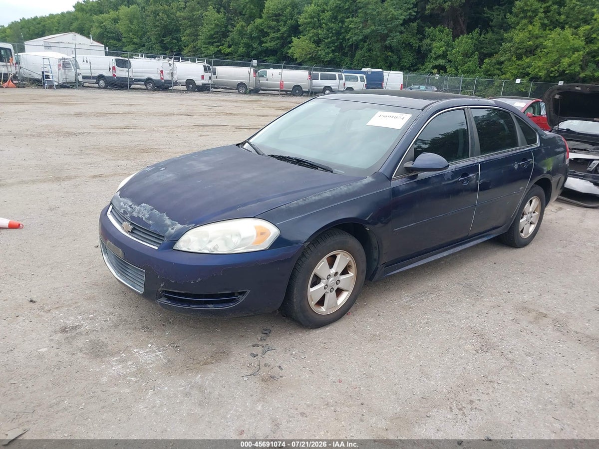 2011 CHEVROLET IMPALA LS — снимка 2