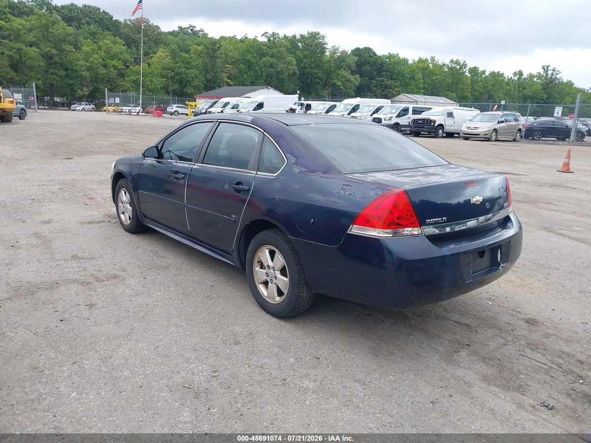 2011 CHEVROLET IMPALA LS — снимка 3
