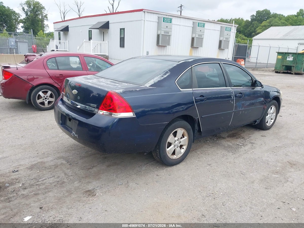 2011 CHEVROLET IMPALA LS — снимка 4