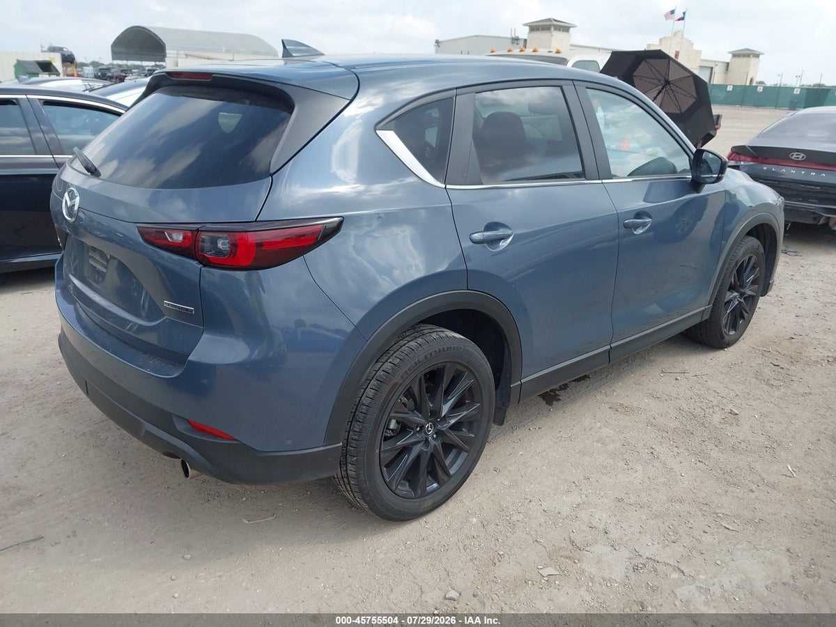 2025 MAZDA CX-5 2.5 S CARBON EDITION — снимка 4