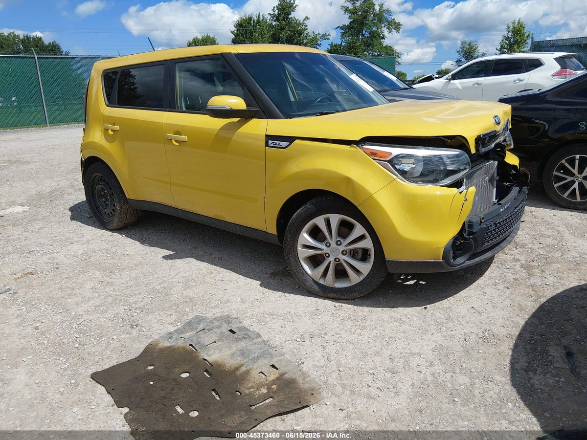 2014 KIA SOUL +