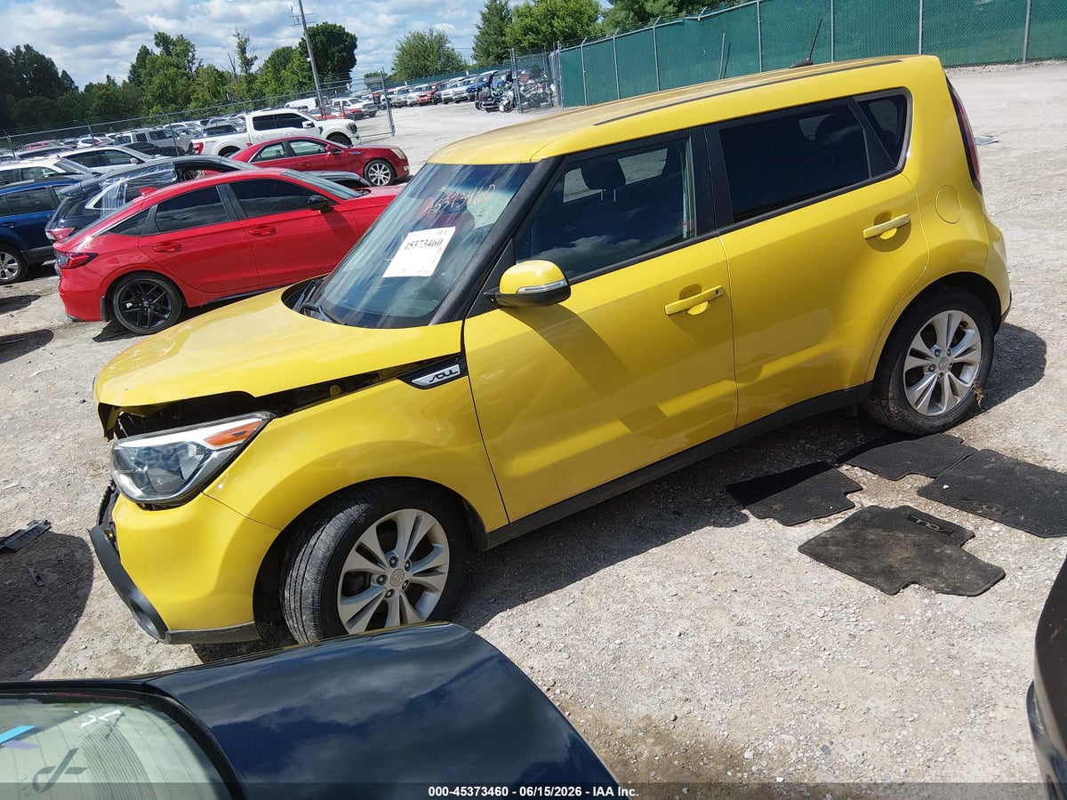2014 KIA SOUL + — снимка 2