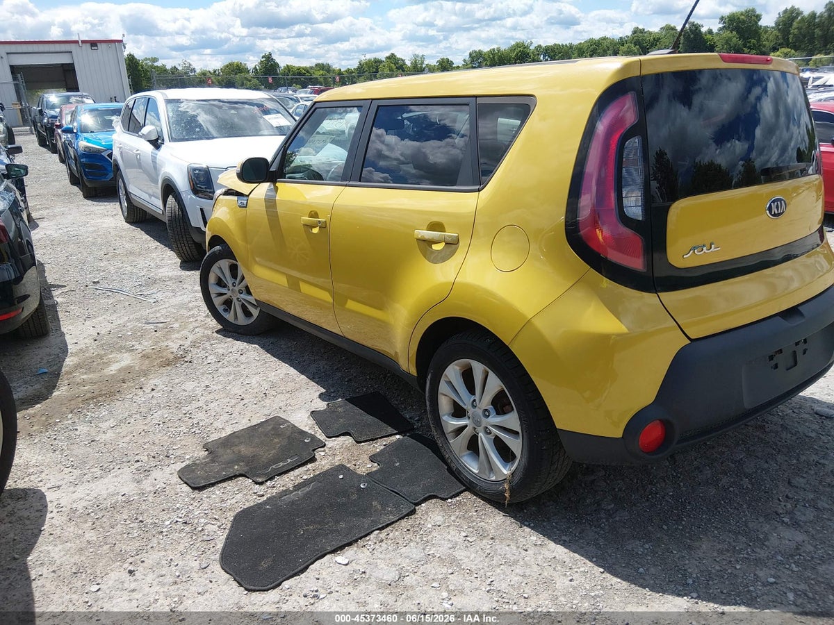 2014 KIA SOUL + — снимка 3