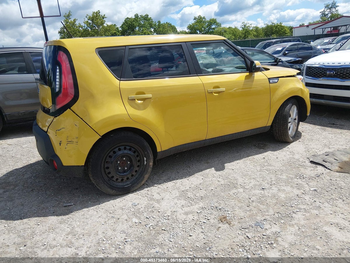 2014 KIA SOUL + — снимка 4