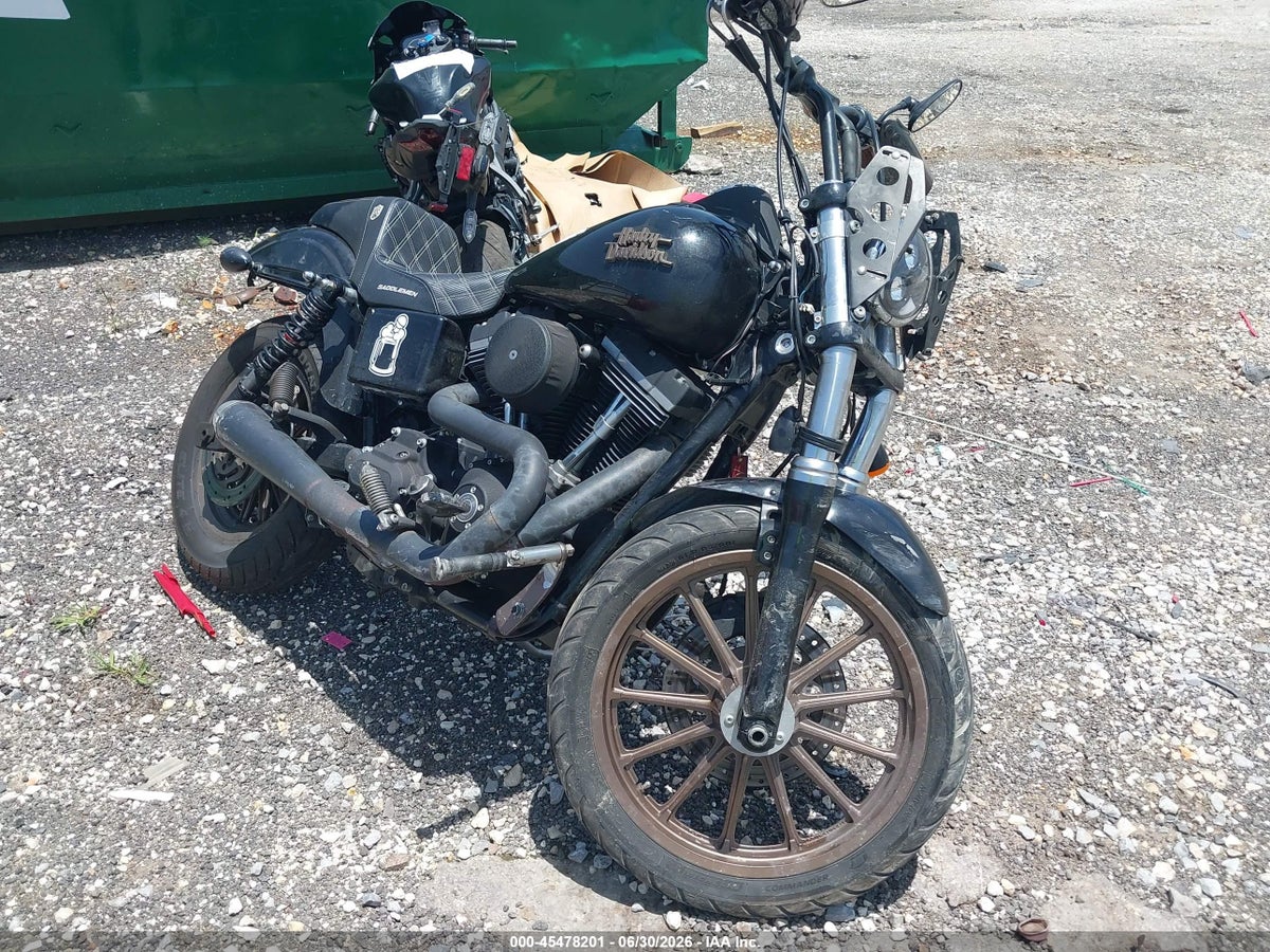 2013 HARLEY-DAVIDSON FXDB DYNA STREET BOB