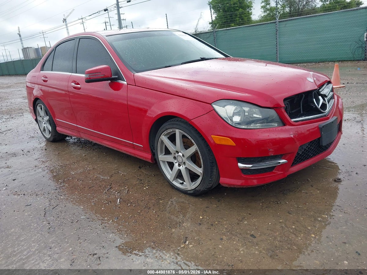 2014 MERCEDES-BENZ C-CLASS C 250 SPORT