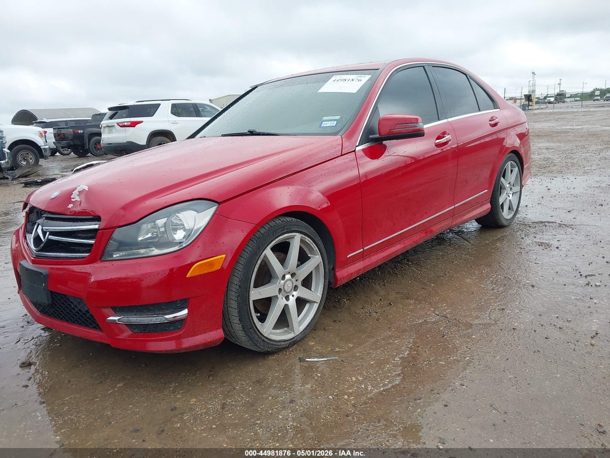 2014 MERCEDES-BENZ C-CLASS C 250 SPORT — снимка 2