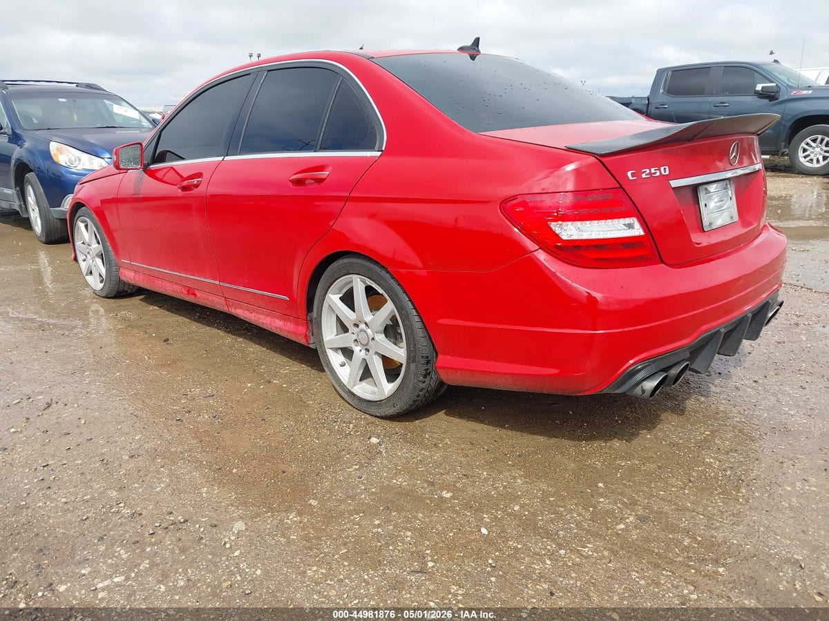 2014 MERCEDES-BENZ C-CLASS C 250 SPORT — снимка 3