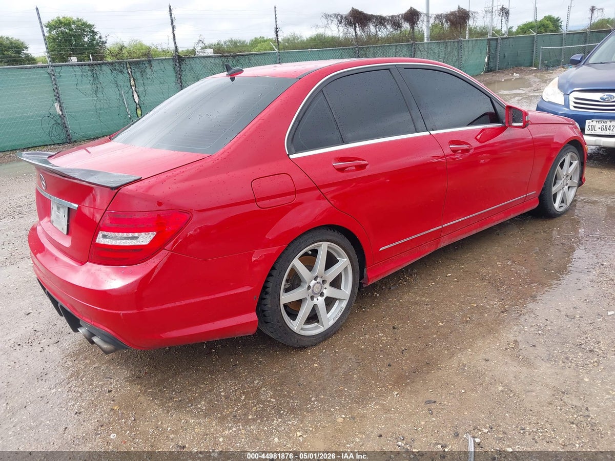 2014 MERCEDES-BENZ C-CLASS C 250 SPORT — снимка 4