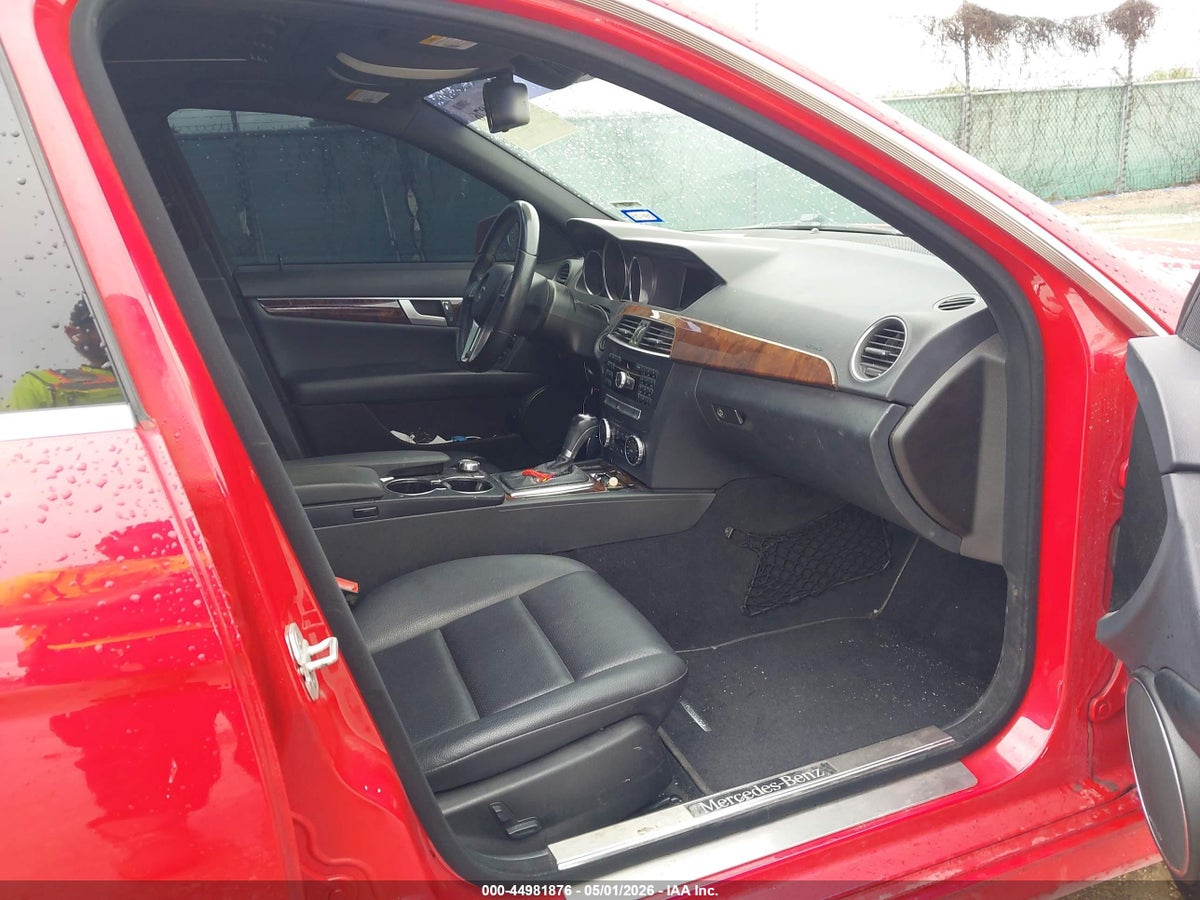 2014 MERCEDES-BENZ C-CLASS C 250 SPORT — снимка 5