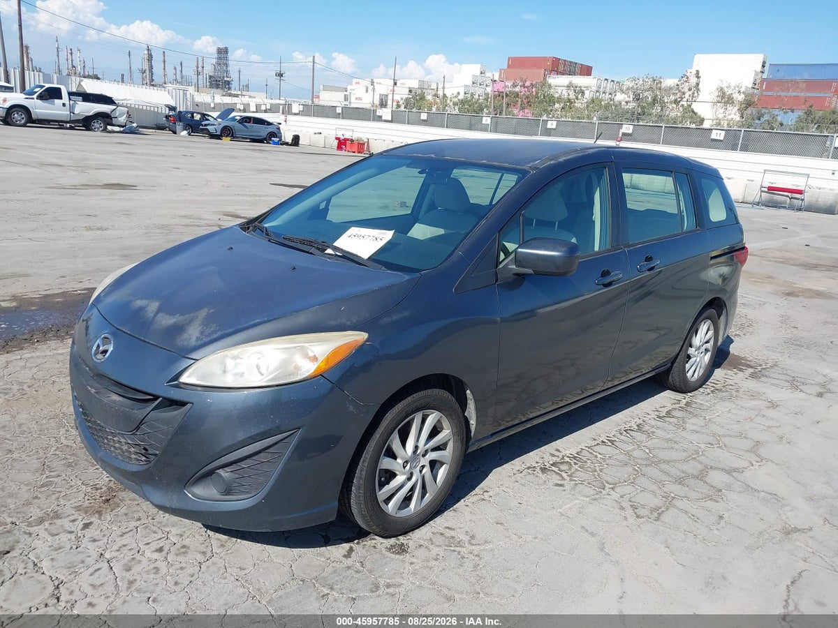 2012 MAZDA MAZDA5 SPORT — снимка 2