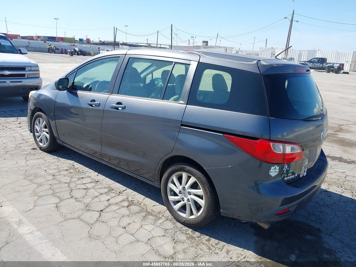 2012 MAZDA MAZDA5 SPORT — снимка 3