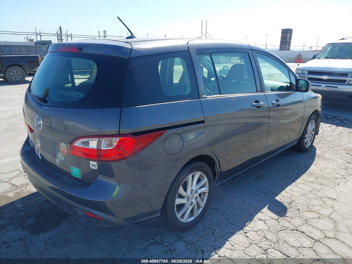 2012 MAZDA MAZDA5 SPORT — снимка 4