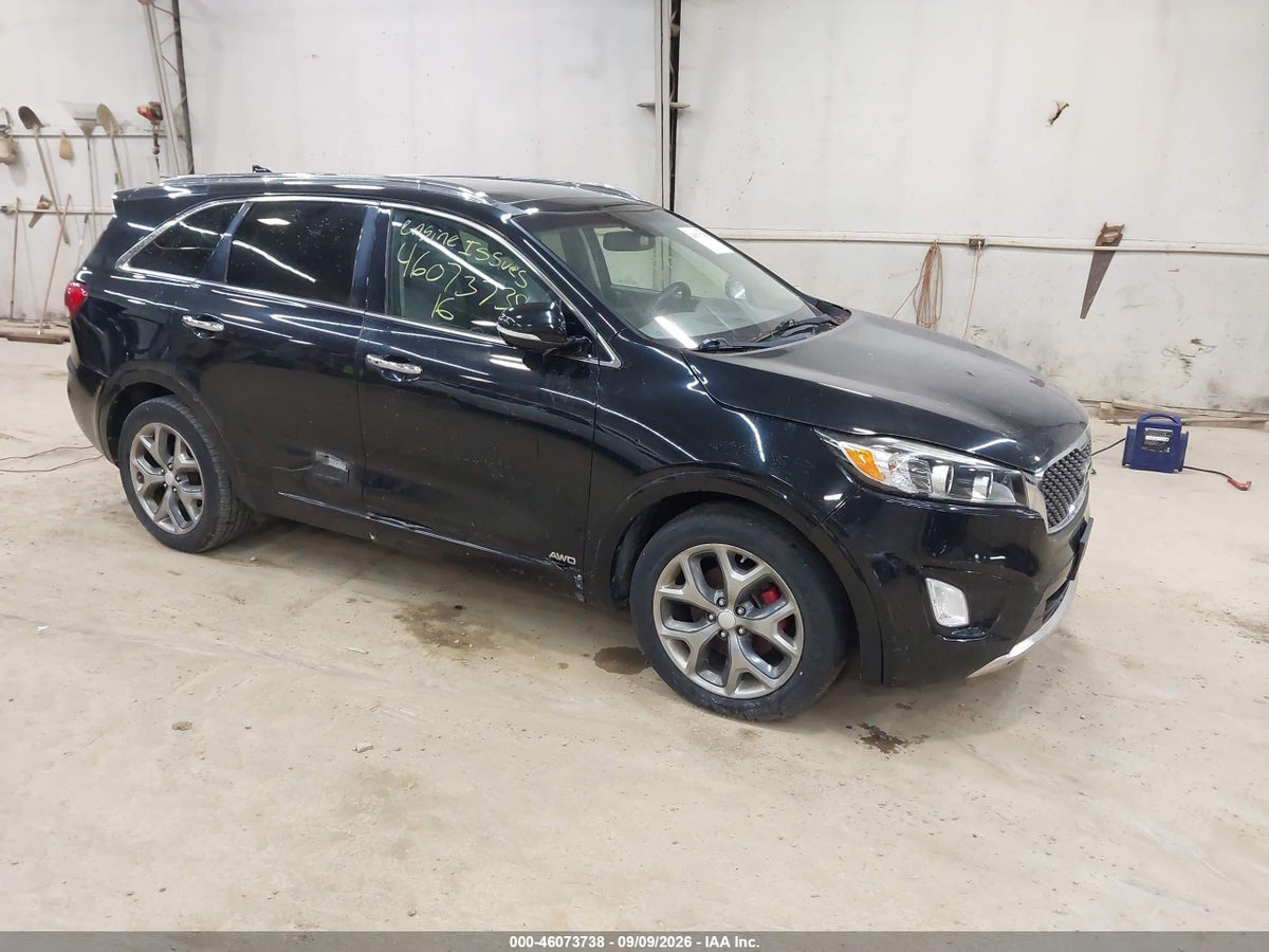 2016 KIA SORENTO 3.3L SX