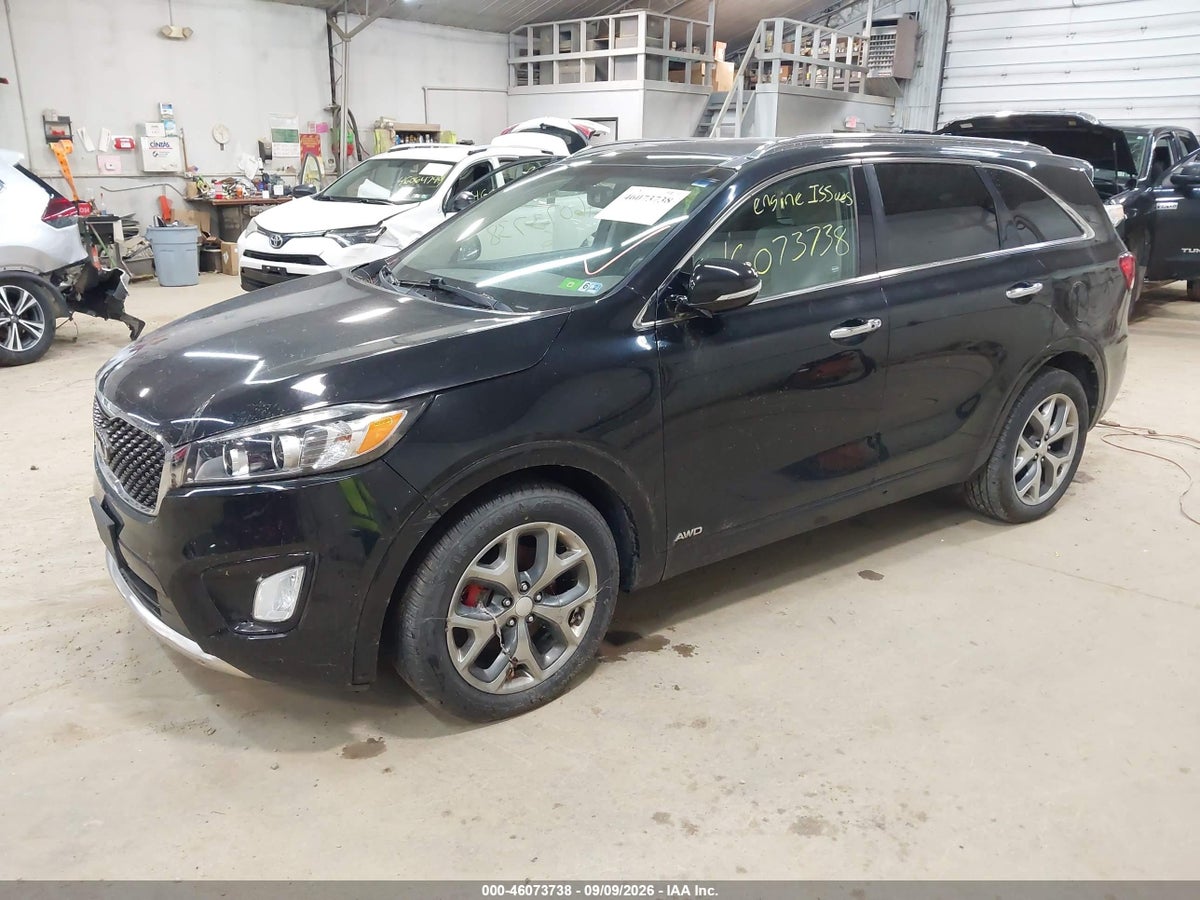 2016 KIA SORENTO 3.3L SX — снимка 2