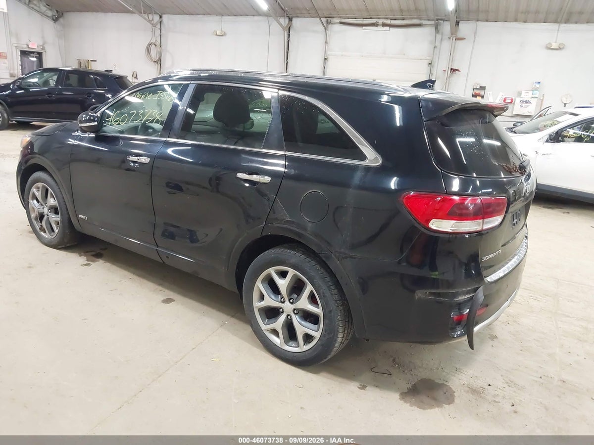 2016 KIA SORENTO 3.3L SX — снимка 3