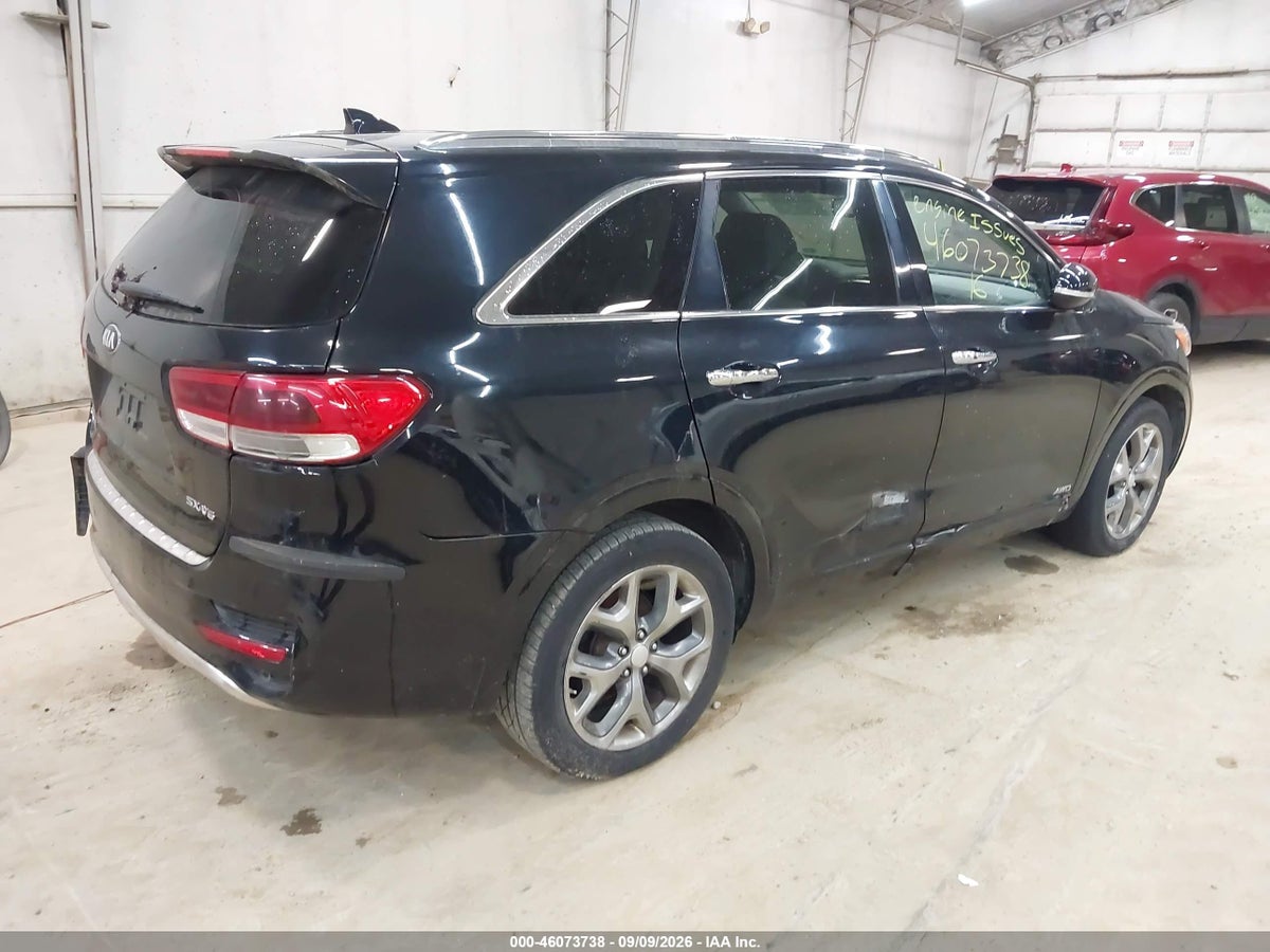 2016 KIA SORENTO 3.3L SX — снимка 4