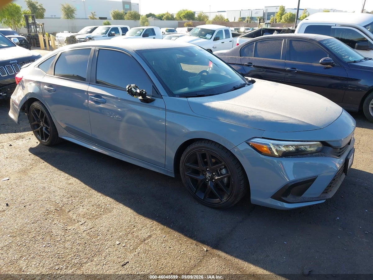 2024 HONDA CIVIC SPORT