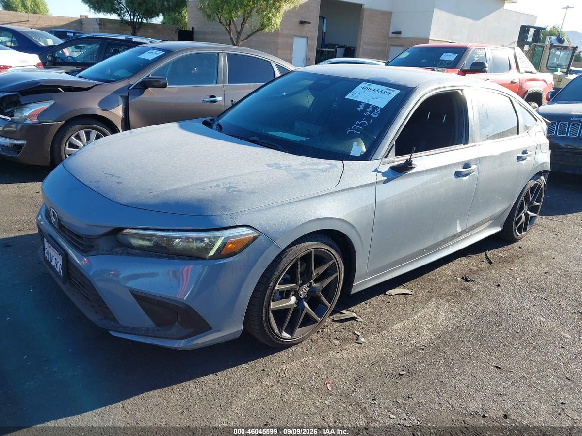 2024 HONDA CIVIC SPORT — снимка 2