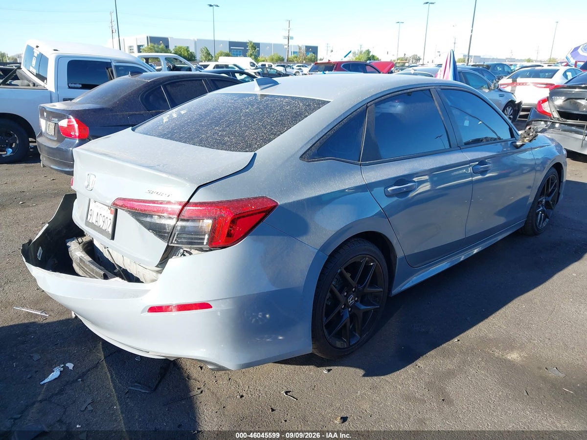 2024 HONDA CIVIC SPORT — снимка 4