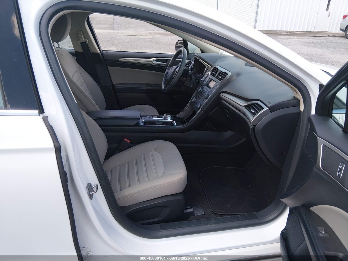 2018 FORD FUSION HYBRID S — снимка 5