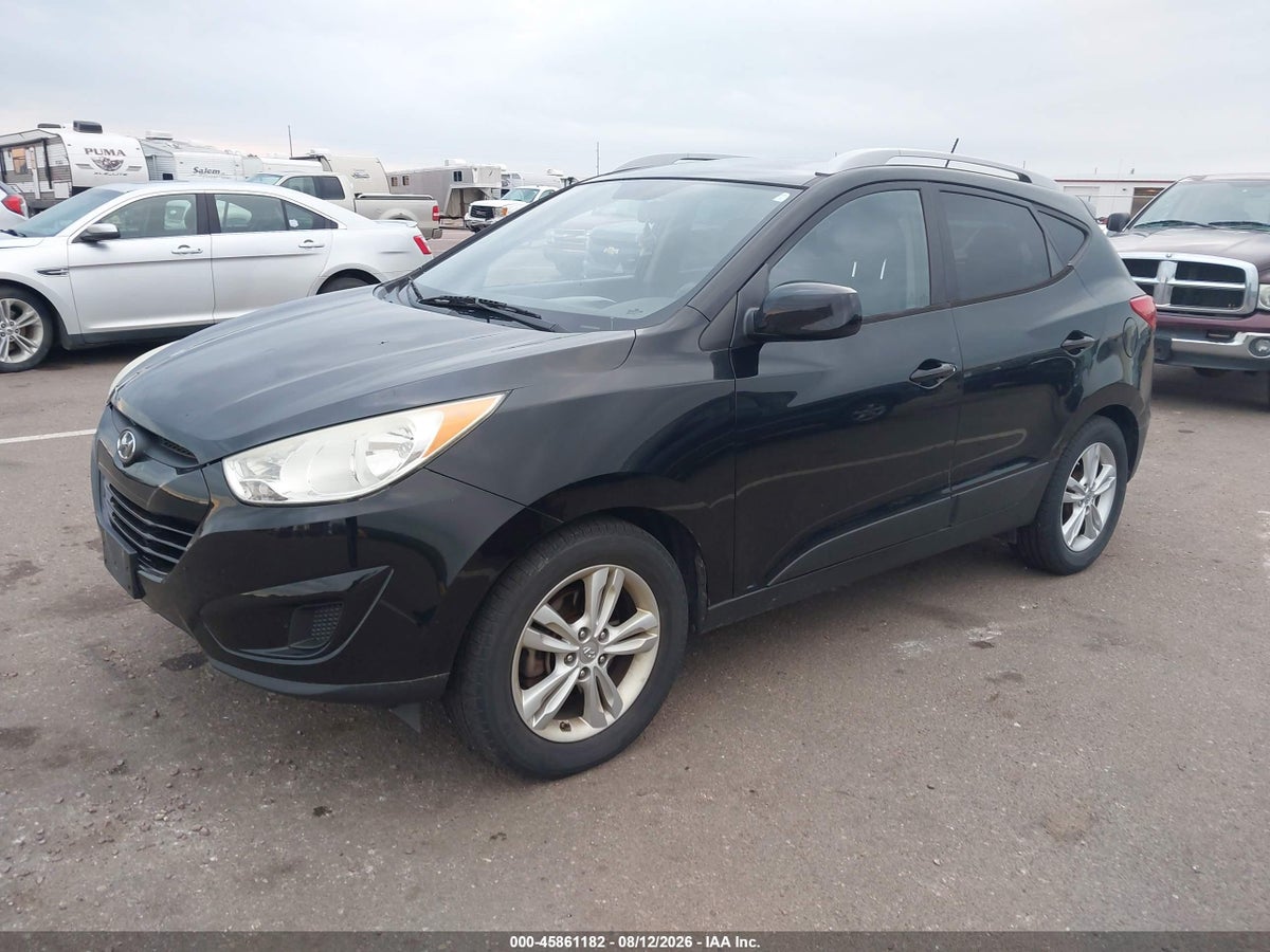 2010 HYUNDAI TUCSON GLS — снимка 2